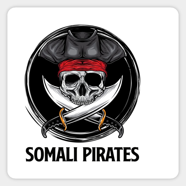 SOMALI PIRATES Sticker by theanomalius_merch